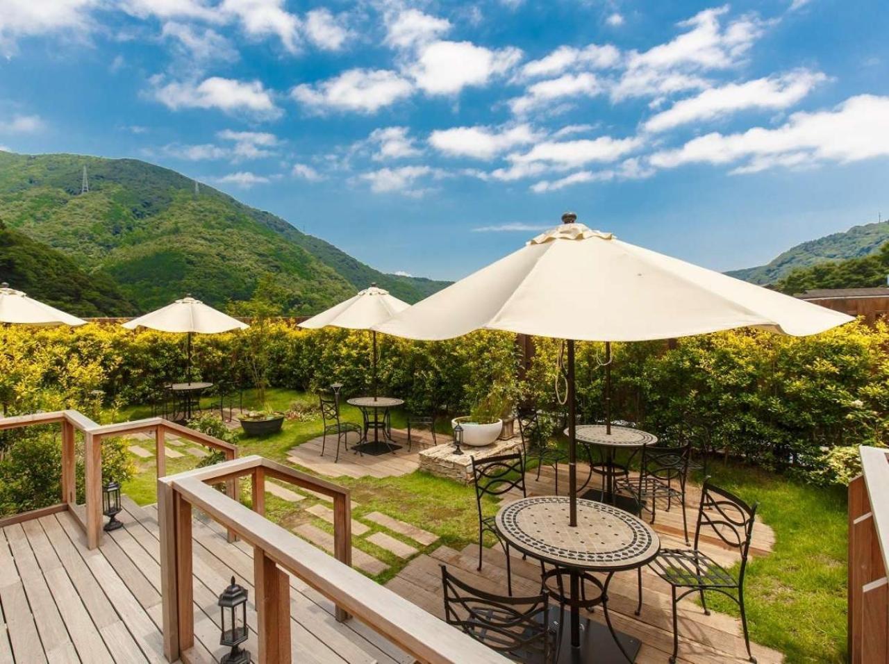 Tsukino Yado Sara Hotel Hakone Exterior photo